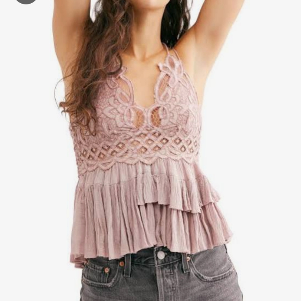 Free People Adella Tank Top